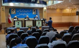 نشست خبری مسئولان قضائی استان قم