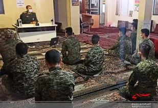 رزمایش بیت المقدس در سپاه میانه برگزار شد