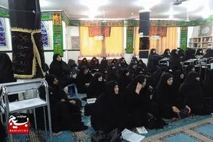 برگزاری نشست های روشنگری در حاشیه مراسم های عزاداری محرم در سرخه