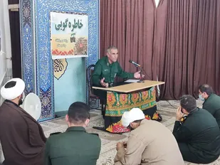 برگزاری مراسم خاطره گویی ویژه گرامیداشت هفته دفاع مقدس در هفتکل