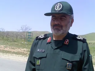 سپاه پاسداران با رونمایی از شهرک موشکی قدرت نظامی خود را به رخ جهانیان کشید