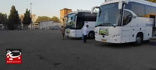 اعزام کاروان راهیان نور از قزوین با پیام &laquo;ما راه قدس را از کربلا می آموزیم&raquo;