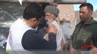 ویزیت رایگان در مناطق محروم روستایی یامچی