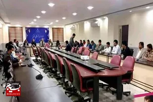 اولین جلسه&zwnj; خدمات سفرهای نوروزی شهرستان فنوج سیستان وبلوچستان برگزار شد
