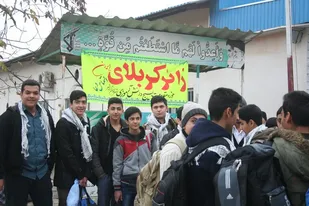 اعزام راهیان نور دانش آموزی آزادشهر
