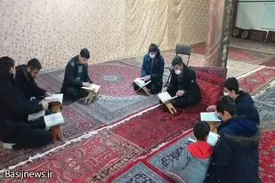 برگزاری حلقه صالحین پایگاه حضرت رسول (ص) فامنین