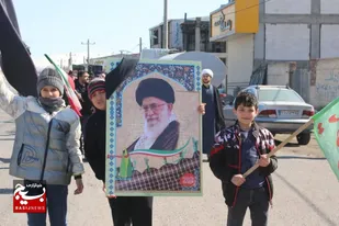 قیام مردم اسکو در انتقام خواهی از خون امام شهید
