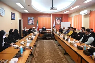 برگزاری جلسه شورای بسیج  دانشجویی  دانشگاه آزاد واحد یادگار امام خمینی(ره)
