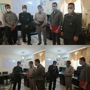 تقدیر جانشین سپاه جاسک به مناسبت روز پزشک