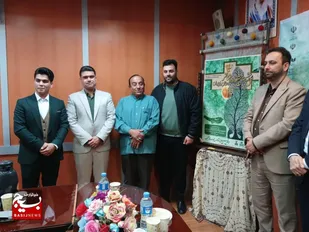 رونمایی از پوستر سی و ششمین جشنواره تئاتر مازندران