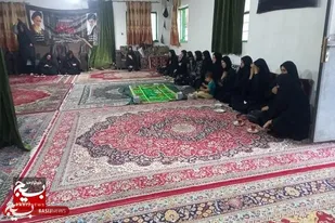 برگزاری آیین عزاداری محبین اهل بیت(ع) در حسینیه حضرت سیدالشهدا مجتمع وحدت زاهدان