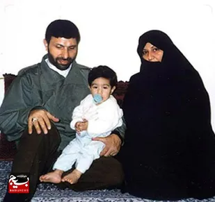 همسر شهید صیاد شیرازی درگذشت