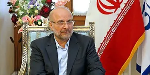 دیدار رئیس مجلس با خانواده&zwnj;های شهید سلامت و جهادگر آسمانی