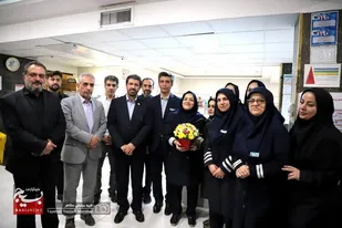 بزرگداشت روز پرستار در همدان