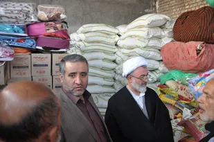 اعزام کاروان تدارکاتی اربعین شاهرود