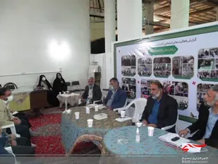 جلسه هیئات اندیشه ورز سازمان بسیج مداحان