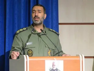 بزرگداشت دومین سالگرد شهادت سردار سلیمانی در دانشگاه آزاد دولت آباد برخوار
