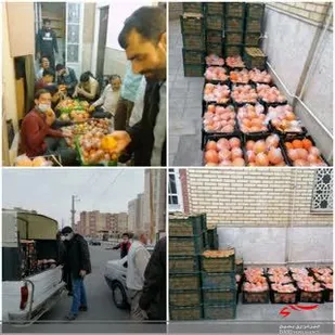 توزیع بیش از ۲۰ هزار کیلو میوه بین نیازمندان پردیسان