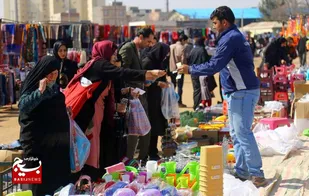 راه اندازی بازار دستفروشان در مناطق هشتگانه اهواز