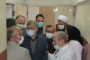 بازدید استاندار البرز از روند راه اندازی مرکز فوق تخصصی قلب در شهر جدید هشتگرد+تصاویر