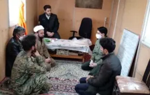 جلسه هماهنگی ایست و کنترل در روستای رحمت آباد خوانسار برگزار شد