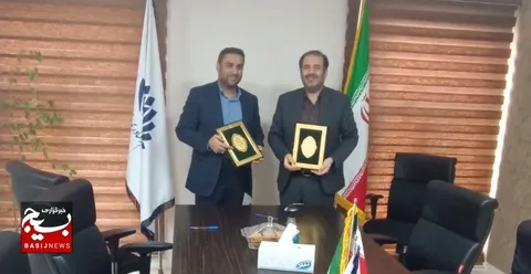 امضای تفاهم نامه گسترش همکاری سازمان بسیج مهندسین صنعت و معدن استان خوزستان با پارک علم و فناوری