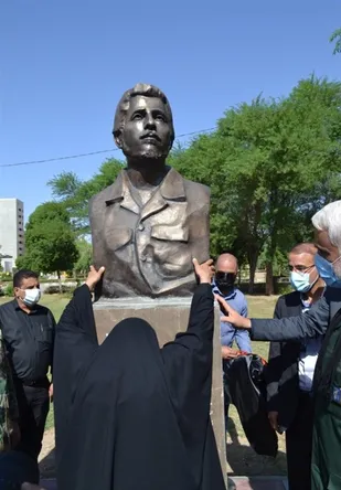 بهره برداری از یادمان شهید خوزستانی در اهواز