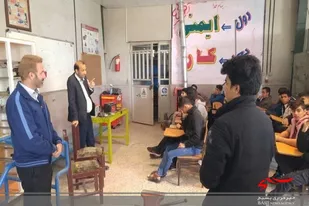 بازدید علمی دانش آموزان بسیجی شهرستان ارسنجان از مرکز آموزش فنی حرفه&zwnj;ای