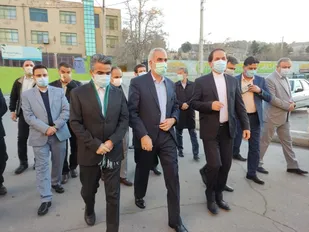 وزیر آموزش وپرورش وارد شهرستان پیشوا شد