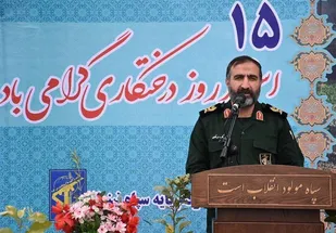 ۱۶۷۳ اصله نهال به نام شهدای تیپ مردم پایه سپاه نینوا استان گلستان کاشته شد