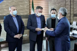 &laquo;عباس صفایی&raquo; مدیر توزیع برق شهرستان رزن شد