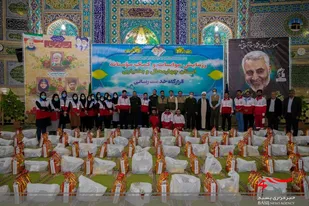 رزمایش مواسات و کمک مومنانه در شهرکرد