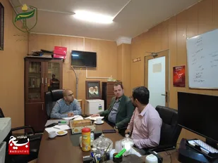 معاون روابط عمومی مرکز بسیج وزارت نفت از پایگاه بسیج مرصاد بازدید کرد؛ تقدیر از عملکرد و تشریح برنامه&zwnj;های هفته دفاع مقدس