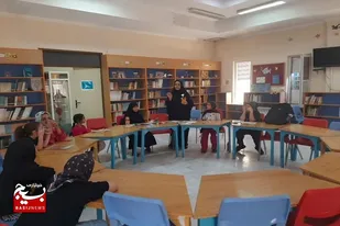 همدلی با فلسطین در کانون فرهنگی سرخه