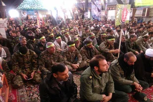 همایش بسیجیان &laquo;مدافعان حرم&raquo; در کبودراهنگ