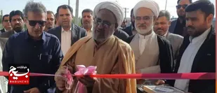 افتتاح پروژه&zwnj;های جهاد کشاورزی شهرستان ایرانشهر در دهه مبارک فجر