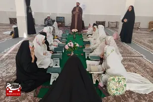 محفل انس با قرآن کریم ویژه روزه اولی ها در بندر ریگ گناوه