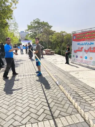 برگزاری مرحله پایانی مسابقات بومی محلی در مرکز تربیت بدنی سپاه محمد رسول الله (ص) تهران بزرگ