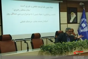 دشمن در جنگ شناختی به دنبال بمباران روانی مردم است