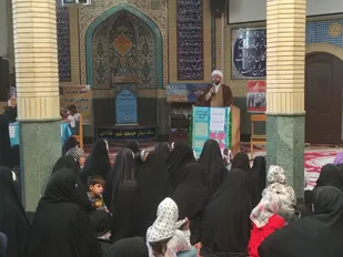 همایش عفاف و حجاب با حضور جمعی از بانوان محجبه شهر غلامان برگزار شد.