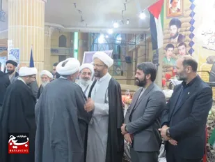 یادواره شهدای طلبه و روحانی شهرستان دهاقان به روایت تصویر