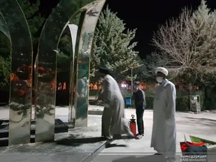 مشارکت روحانیون لردگان در مقابله با کرونا
