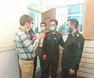 دیدار فرمانده سپاه پیشوا با دانش آموزان موسسه مطالعاتی علم و اندیشه