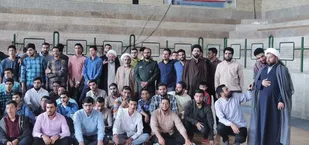 برگزاری جشنواره ورزشی طلبه شهید آرمان علی وردی در استان یزد