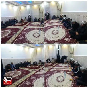 برگزاری مجلس عزاداری شهادت امام موسی کاظم(ع) در حمیدیه