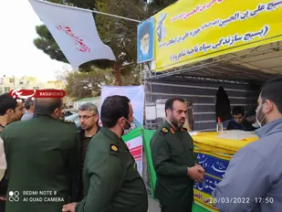 تقدیر فرمانده سپاه استان سمنان از جهادگران بسیجی شاهرود+ تصاویر