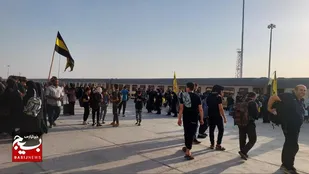 جابجایی بیش از ۱۸۰ هزار زائر اربعین در راه&zwnj;آهن جنوب
