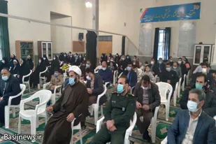 بزرگداشت روز پاسدار در سپاه ناحیه رزن