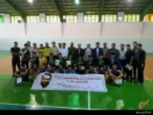 مسابقات قهرمانی فوتسال بسیج سپاه استان البرز برگزار شد+ عکس