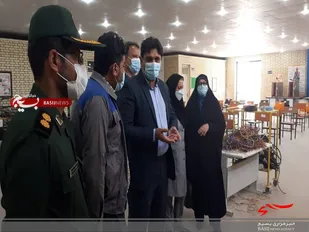بازدیدتعدادی از اعضای شورای اداری تنگستان از مرکز وکارگاههای آموزش فنی وحرفه ای این شهرستان